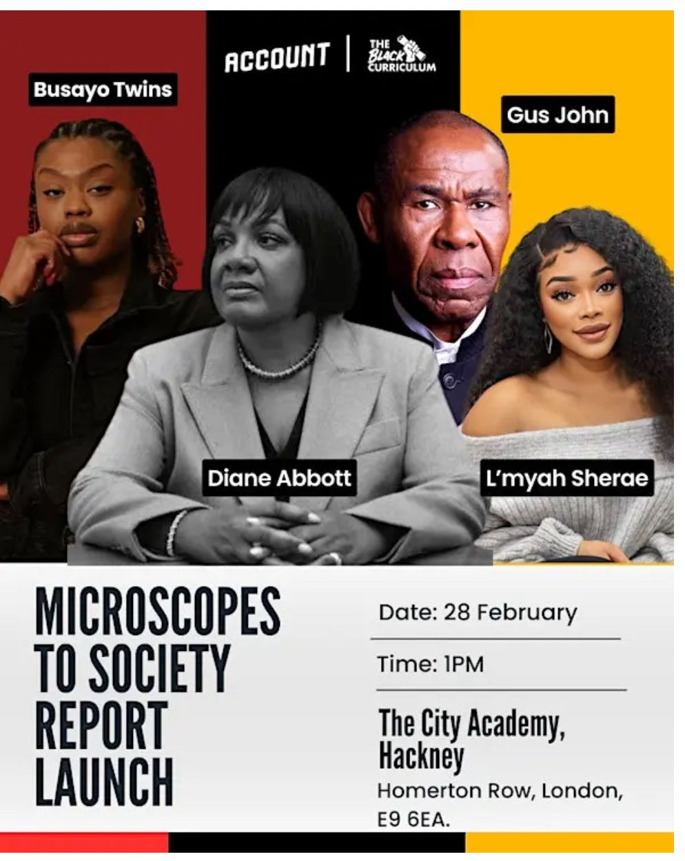 Microscopes to Society Report Launch